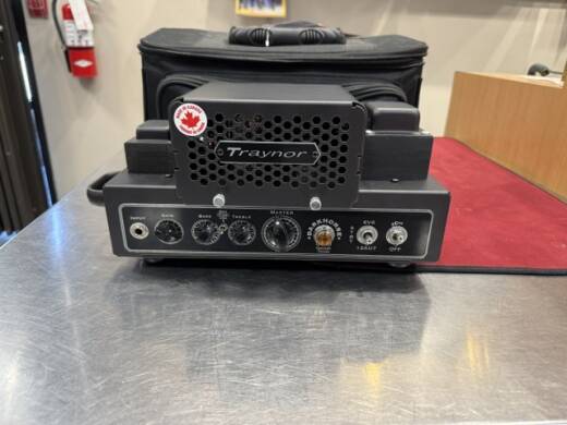 Traynor DarkHorse 15 Watt All-Tube Guitar Head